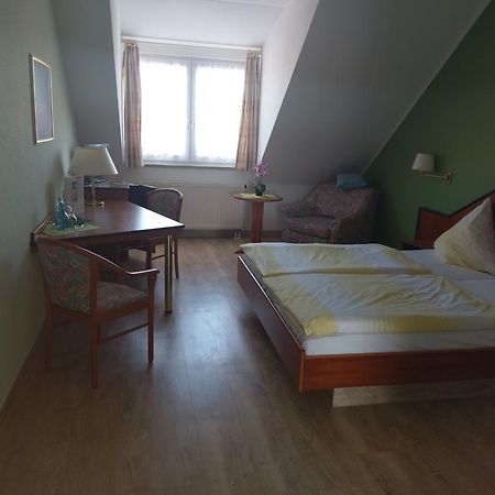 Hotel Elxleben Bagian luar foto