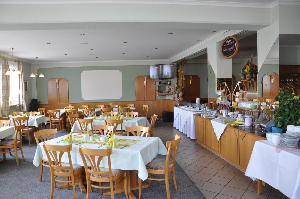 Hotel Elxleben Bagian luar foto